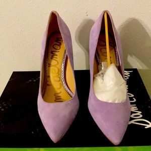Sam Edelman Hazel Lavender Pumps